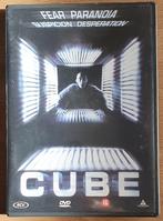 Cube (1997) - DVD, Vanaf 12 jaar, Zo goed als nieuw, Science Fiction