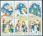 Zweden - Mi 1510/1515 - Kerst 1988 - Postfris, Ophalen of Verzenden, Zweden, Postfris