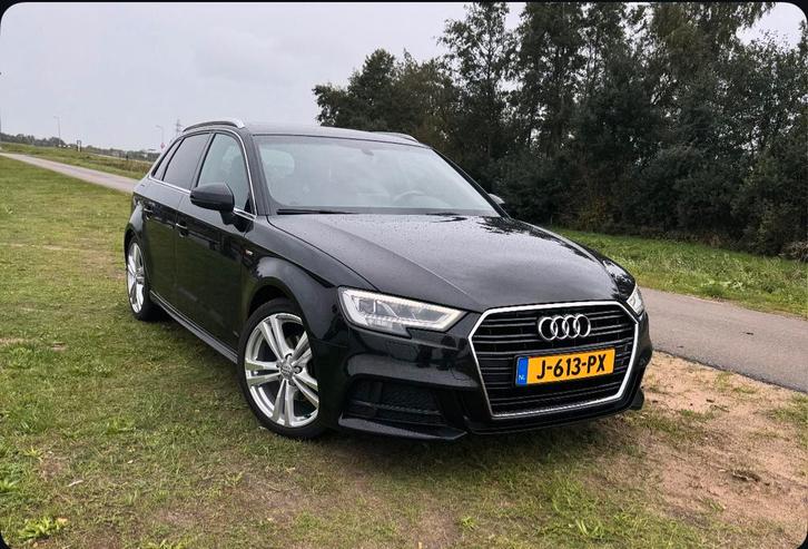 Audi A3 1.5 Tfsi 150pk CoD Ultra S-tronic 2020 Zwart, Auto's, Audi, Particulier, A3, Benzine, C, Hatchback, Automaat, Origineel Nederlands