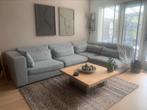 Hoekbank met lendekussens, Huis en Inrichting, Banken | Complete zithoeken, Ophalen, Gebruikt, Stof