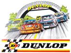 Dunlop reclamebord in kunststof, Verzamelen, Ophalen, Reclamebord