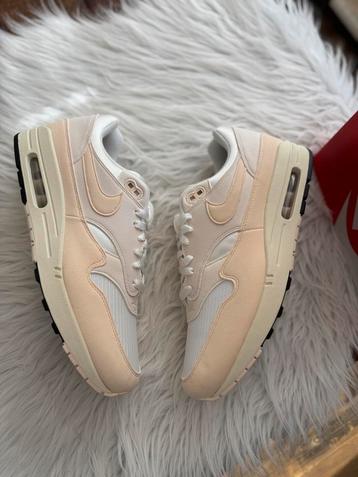 Nike Air Max 1 oranje wit pastel EU 46 wmns Nieuw Airmax beschikbaar voor biedingen
