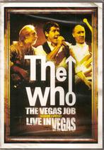 The Who - The Vegas job, reunion concert, live in Vegas, Cd's en Dvd's, Dvd's | Muziek en Concerten, Alle leeftijden, Ophalen of Verzenden