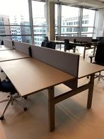 32x Vepa Presto duo slinger bureau ( 160x80 ), Huis en Inrichting, Bureaus, In hoogte verstelbaar, Ophalen of Verzenden, Vepa