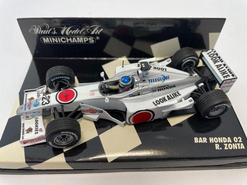 BAR Honda 02 R. Zonta 2000, Verzamelen, Automerken, Motoren en Formule 1, Zo goed als nieuw, Auto's, Ophalen of Verzenden