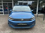 Volkswagen Touran 1.4 TSI Highline 7p Led, Climat, ACC, Pano, 1378 kg, Gebruikt, 150 pk, Blauw
