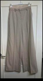 Warm Grey, Beige JoshV, Josh V Nina broek, pantalon in S, Ophalen of Verzenden, Zo goed als nieuw, Beige, Lang