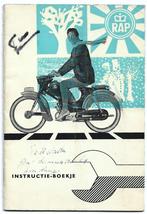RAP Imperial Matador handleiding (4683z) bromfiets, Fietsen en Brommers, Verzenden, Zo goed als nieuw