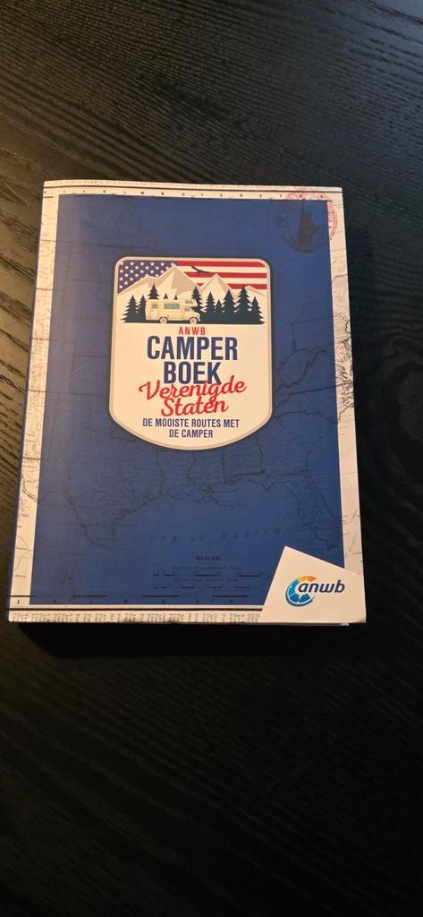 ANWB Camperboek Verenigde Staten, Boeken, Reisgidsen, Nieuw, Reisgids of -boek, Noord-Amerika, ANWB, Ophalen of Verzenden