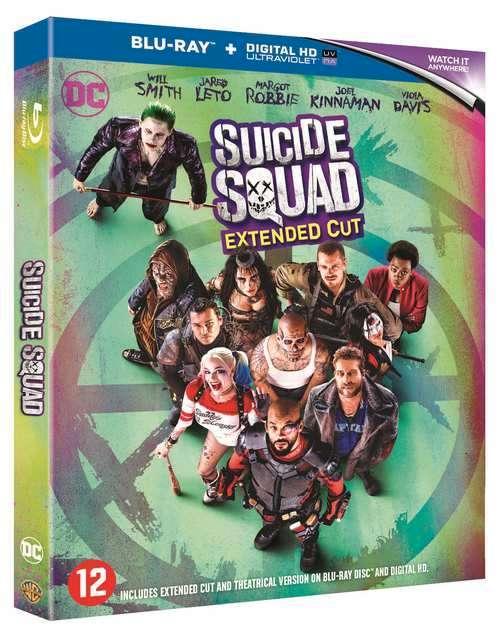 suicide squad, Cd's en Dvd's, Blu-ray, Zo goed als nieuw, Actie, Ophalen of Verzenden