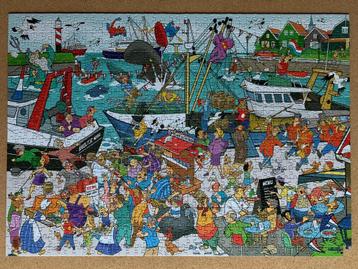 Legpuzzel, puzzel That's Life Vlaggetjesdag; 1000 st; RUILEN beschikbaar voor biedingen