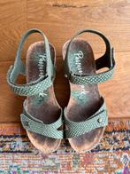Groene Panama Jack Sandalen Groen Mt 37, Ophalen, Zo goed als nieuw, Groen, Sandalen of Muiltjes