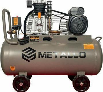 Metallo Compressor 200 liter beschikbaar voor biedingen