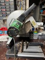 Hitachi Afkortzaag- doorslijp machine gebruikt., Ophalen, Gebruikt, 70 mm of meer, Afkortzaag