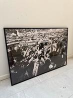 Ajax Kampioen Poster - Vintage Foto 60x90, 50 tot 75 cm, Ophalen of Verzenden, Zo goed als nieuw, 75 tot 100 cm
