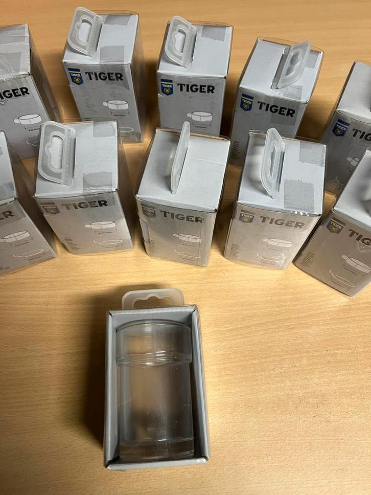 Partij Tiger Nomad Lose Beker voor bekerhouders Tiger series, Huis en Inrichting, Badkamer | Badtextiel en Accessoires, Nieuw