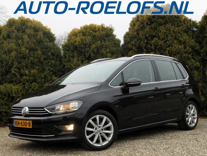Volkswagen Golf Sportsvan 1.4 TSI Highline Automaat*Navi*Cru, Auto's, Volkswagen, Bedrijf, Te koop, Golf Sportsvan, ABS, Achteruitrijcamera