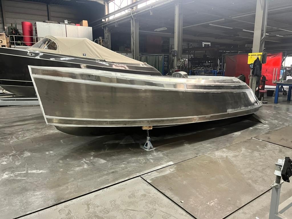 Sloep Tender Console boot Aluminium, Watersport en Boten, Bootonderdelen, Nieuw, Overige typen, Motorboot, Ophalen of Verzenden