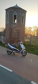 Aprilia Leonardo Motorscooter - Zilver, Ophalen