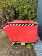 Kiep bak heftruck - 0,75m³ - 1000 kg draagvermogen, Ophalen