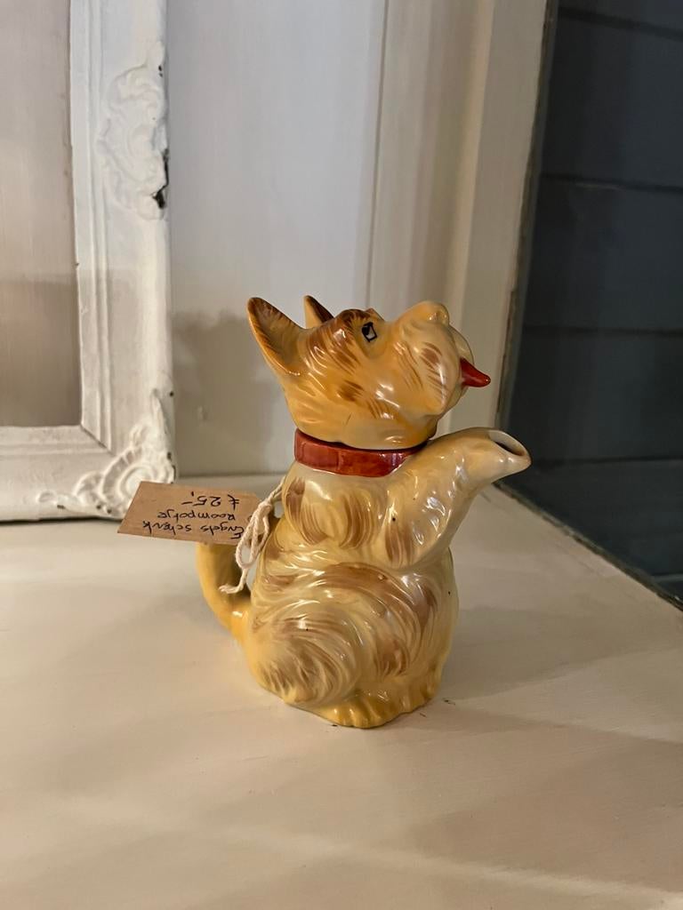 Brocante Engels Roompotje, Ophalen of Verzenden