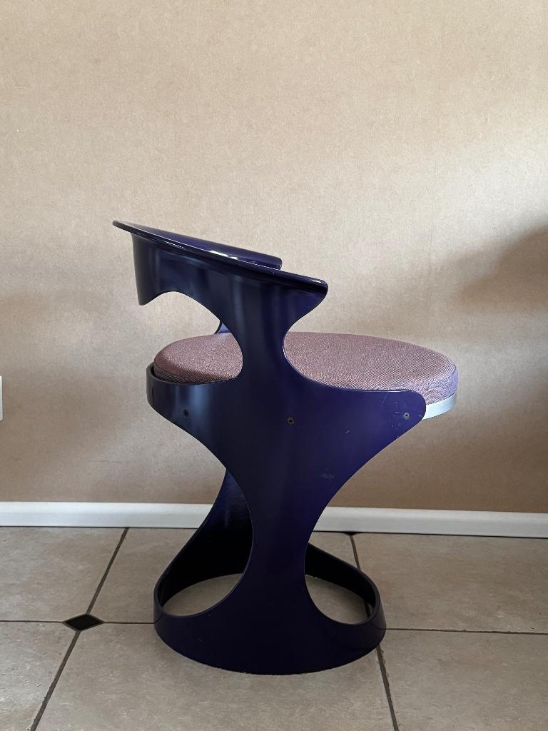 Space Age stoel, Huis en Inrichting, Ophalen, Gebruikt, Eén, Overige kleuren
