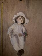 Vintage Porseleinen Pop van Zapf Creation, Kinderen en Baby's, Speelgoed | Poppen, Ophalen of Verzenden, Zo goed als nieuw, Overige typen