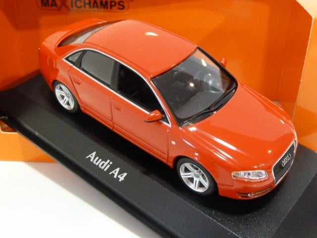 Maxichamps Minichamps Audi A4 B6 saloon 2004 1:43 940014401, Hobby en Vrije tijd, Modelauto's | 1:43, Ophalen of Verzenden, Nieuw