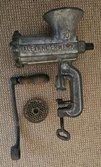 Vintage ijzer vleesmolen, Alexanderwerk Modell 10, Ophalen of Verzenden