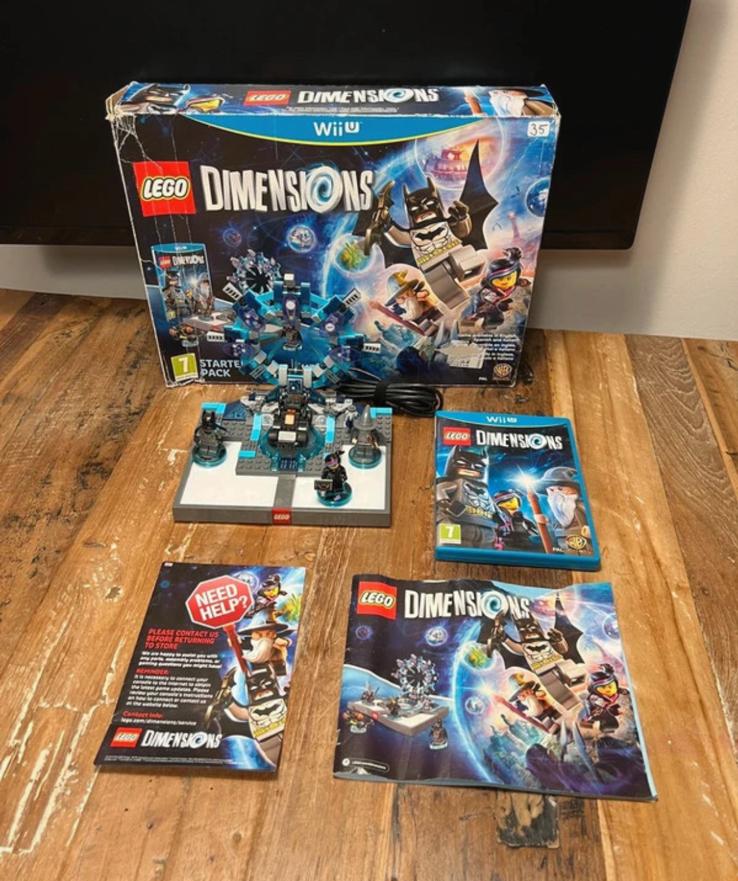 LEGO Dimensions Starter Pack, Avontuur en Actie, 2 spelers, Ophalen of Verzenden, Zo goed als nieuw