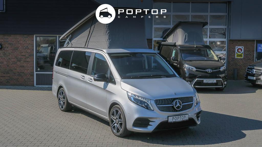 Mercedes-Benz V-Klasse Westfalia Marco Polo AMG-line edition, Caravans en Kamperen, Campers, Automaat, Buscamper of Camperbus