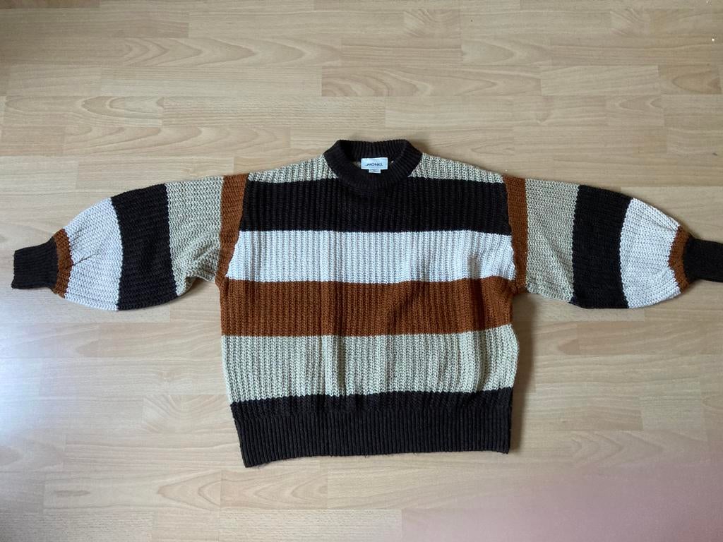Gebreide trui Monki maat XS, Kleding | Dames, Truien en Vesten, Ophalen of Verzenden, Zo goed als nieuw, Maat 34 (XS) of kleiner
