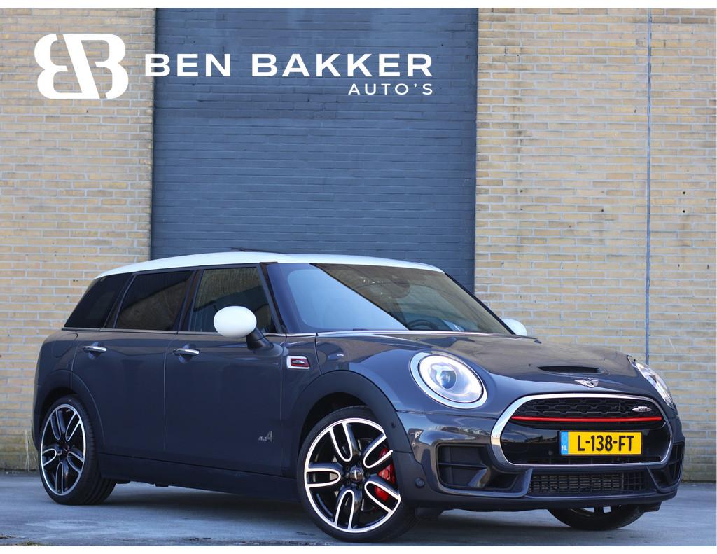 MINI Clubman 2.0 John Cooper Works ALL4 Pano | HUD | ACC | H, Auto's, Automaat, 1998 cc, 15 km/l, Gebruikt