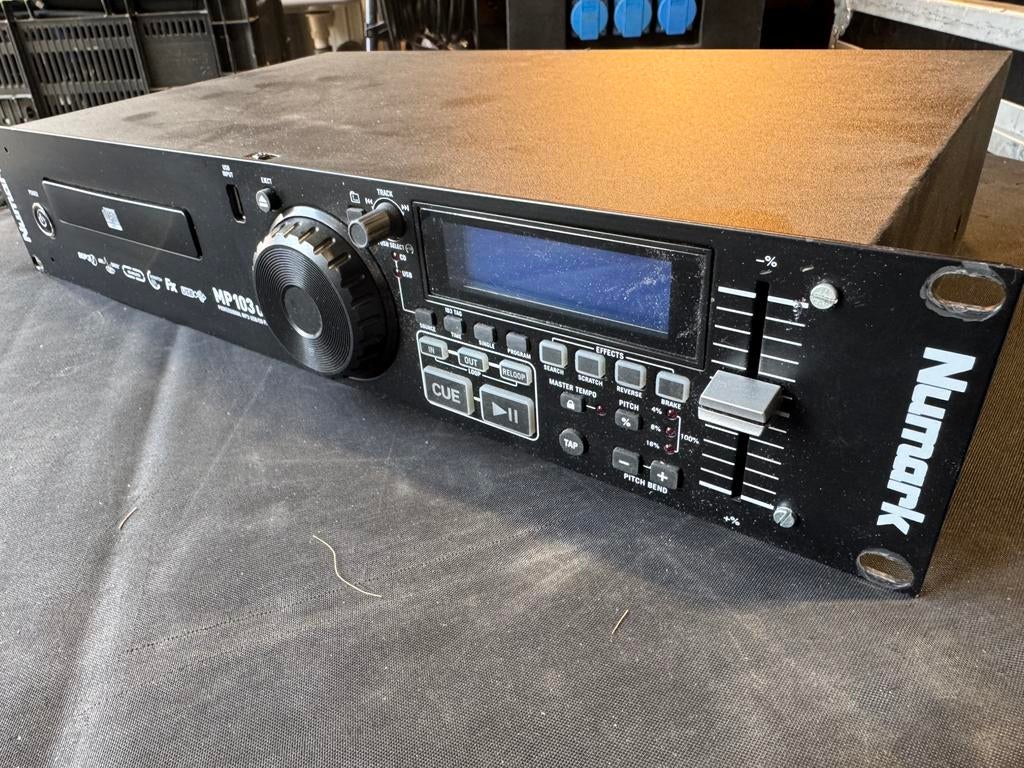Numark CD / USB player CD 103 MP, Ophalen of Verzenden, Gebruikt, Audio