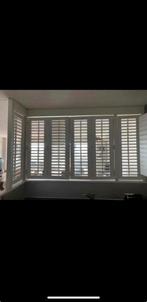 Roomdivider in louvre/ shutter, Ophalen, Gebruikt, Wit, Minder dan 100 cm