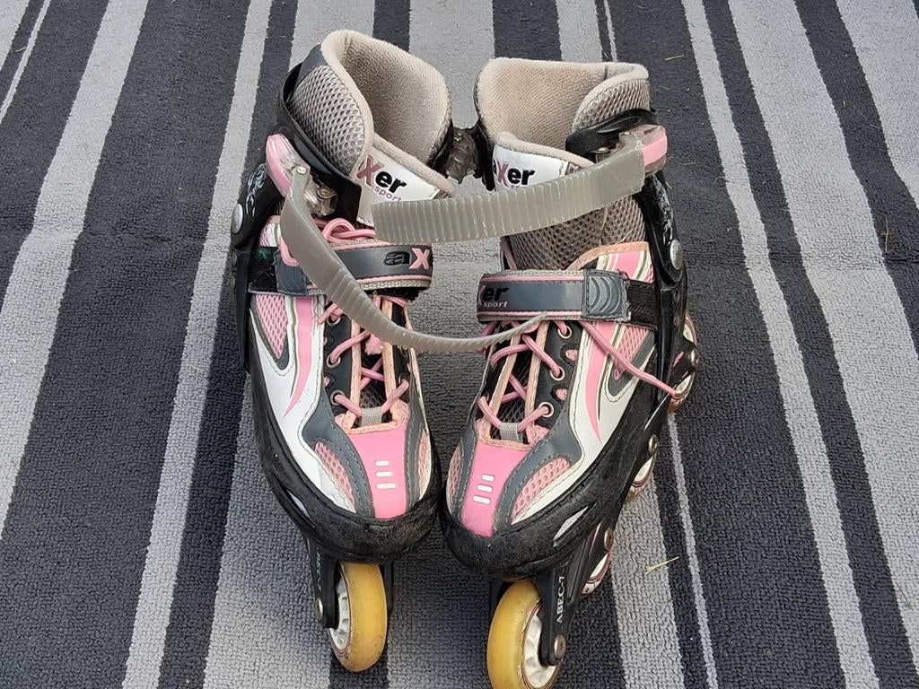 Skeelers maat 34-37, Ophalen, Verstelbaar, Gebruikt