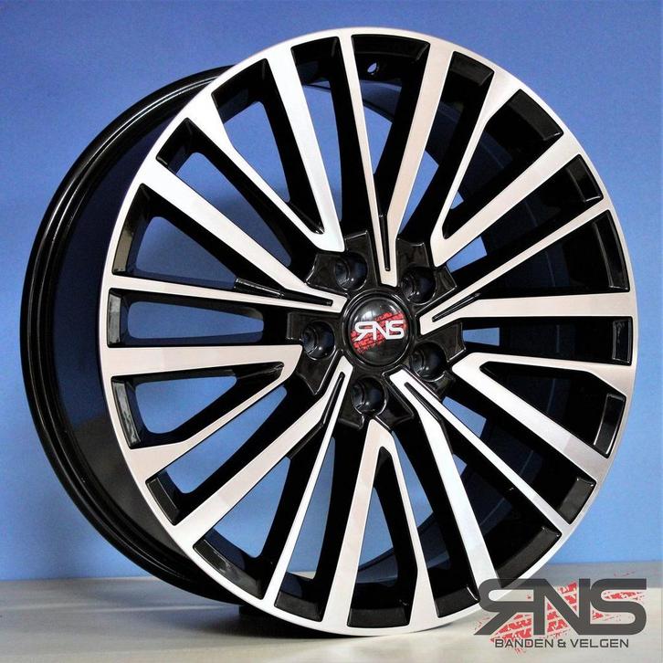 5x120 20 inch Passen Onder  Transporter Velgen t5 t6 Amorok, Auto-onderdelen, Banden en Velgen, Velg(en), Nieuw, Ophalen of Verzenden