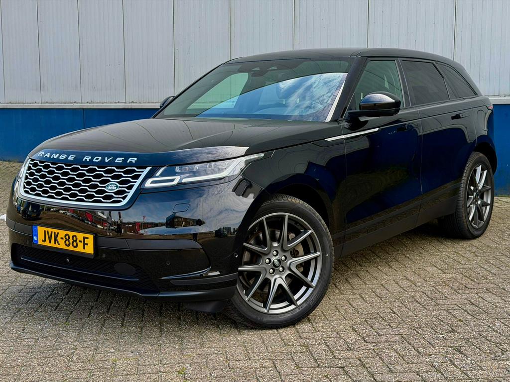 Range Rover Velar P400e 404pk AWD AUT 360 Zwart R Dynamic, Auto's, Land Rover, Bedrijf, Range Rover Velar, Hybride Elektrisch/Benzine