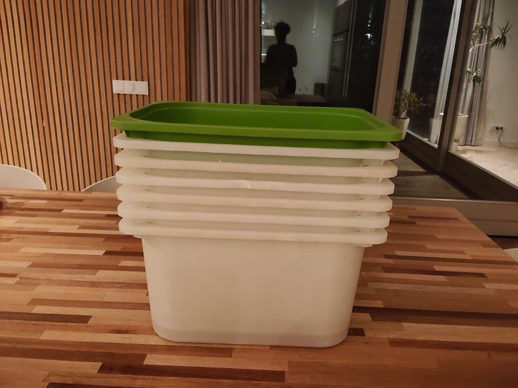 Ikea Trofast opbergbakken, Ophalen