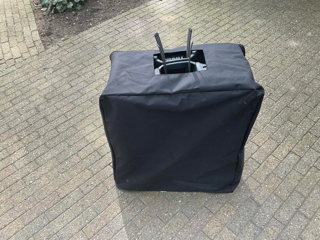 Verkocht!, Auto diversen, Fietsendragers, 3 fietsen of meer, Ophalen of Verzenden, Zo goed als nieuw, Trekhaakdrager