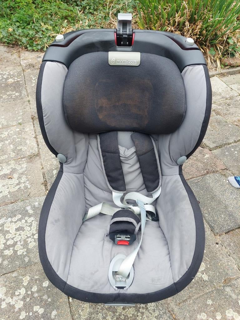 Maxi Cosi autostoel, Ophalen