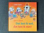Gitte Spee - Dat lust ik wel, dat lust ik niet! (Hardcover), Ophalen of Verzenden, Zo goed als nieuw, Gitte Spee