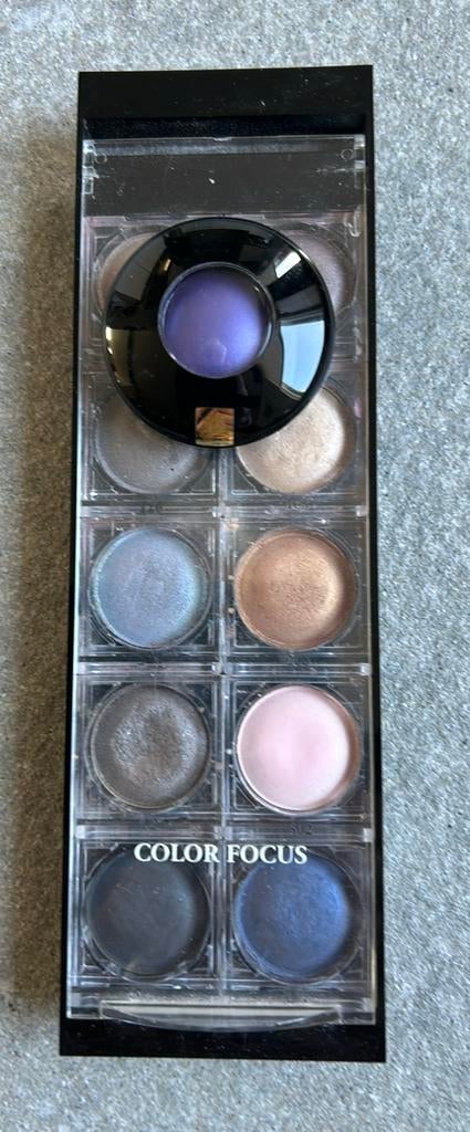 Lancôme oogschaduw colorfocus 10 kleuren, Ophalen of Verzenden, Zo goed als nieuw, Overige kleuren, Ogen