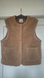 Prachtig gilet teddy look Sofie Schnoor, Beige, Ophalen of Verzenden, Zo goed als nieuw, Maat 36 (S)