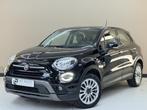 Fiat 500X Cross 1.6 Cross, 110Pk, 2019, 1ste eigenaar, Clima, Auto's, Voorwielaandrijving, Stof, Gebruikt, Zwart