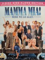 Mamma Mia! Here We Go Again  2 Disc Edition NL ondertiteld, Ophalen of Verzenden, Zo goed als nieuw, Drama, Boxset