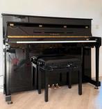 Yamaha P114 piano met Silent systeem, Ophalen, Gebruikt, Zwart, Piano
