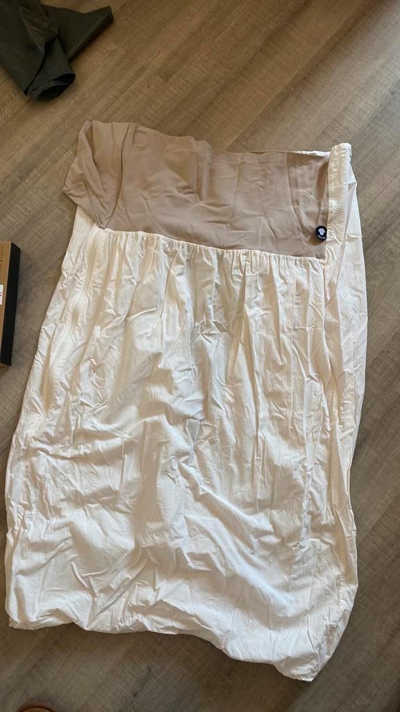 NUNKI lakentje sand kleurig - ledikant formaat, Kinderen en Baby's, Dekens, Slaapzakjes en Inbakerproducten, Zo goed als nieuw