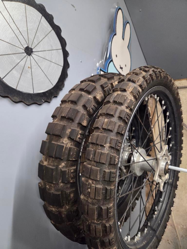 Complete Wielset Beta RR (21”/18”) Past op 2013-2024 allroad, Motoren, Ophalen of Verzenden, Gebruikt