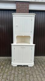 Hoekkast eikenhout bezorging mogelijk, Huis en Inrichting, Ophalen, Eikenhout, 50 tot 100 cm, Zo goed als nieuw